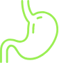 緑の胃アイコン